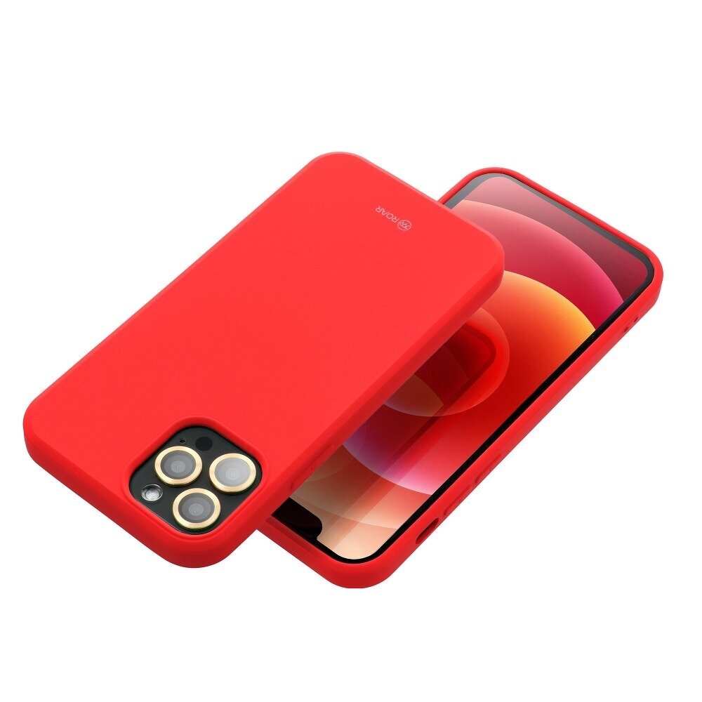 Roar Colorful Jelly, raudonas kaina ir informacija | Telefono dėklai | pigu.lt