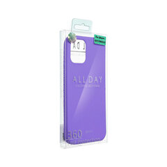 Чехол Roar Colorful Jelly для Samsung Galaxy S21 (6,2″) — Фиолетовый цена и информация | Чехлы для телефонов | pigu.lt