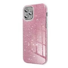 Sparkle skirtas Samsung Galaxy S21, rožinis kaina ir informacija | Telefono dėklai | pigu.lt