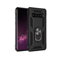 Противоударный чехол Armorex для Samsung Galaxy S20 Ultra – Чёрный цена и информация | Чехлы для телефонов | pigu.lt