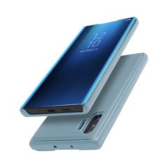 Dėklas Mirror Flip skirtas Samsung Galaxy S20+, mėlyna kaina ir informacija | Telefono dėklai | pigu.lt