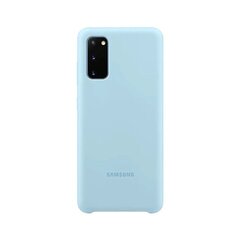 Beep Silicone skirtas Samsung Galaxy S20+, mėlynas kaina ir informacija | Telefono dėklai | pigu.lt