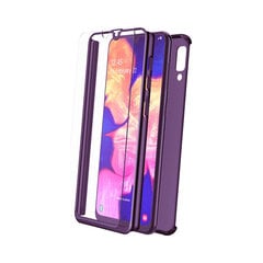 Чехол 360° + Защитное стекло для Samsung Galaxy S20 (6,2″) — Фиолетовый цена и информация | Чехлы для телефонов | pigu.lt