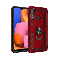 Armorex skirtas Samsung Galaxy A40, raudonas kaina ir informacija | Telefono dėklai | pigu.lt