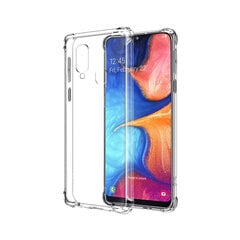 Shockproof skirtas Samsung Galaxy A20E, skaidrus kaina ir informacija | Telefono dėklai | pigu.lt