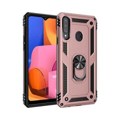 Противоударный чехол Armorex для Samsung Galaxy A21S (6.5″) – Розовый цена и информация | Чехлы для телефонов | pigu.lt