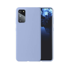 Beep Silicone skirtas Samsung Galaxy A70, violetinis kaina ir informacija | Telefono dėklai | pigu.lt