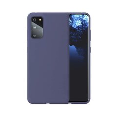 Beep Silicone skirtas Samsung Galaxy A70, mėlynas kaina ir informacija | Telefono dėklai | pigu.lt