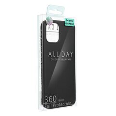 Чехол Roar Colorful Jelly для Samsung Galaxy A51 (6,5″) — Чёрный цена и информация | Чехлы для телефонов | pigu.lt
