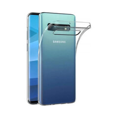Чехол Ultra Slim 0,5mm для Samsung Galaxy S10 5G (6,7″) цена и информация | Чехлы для телефонов | pigu.lt