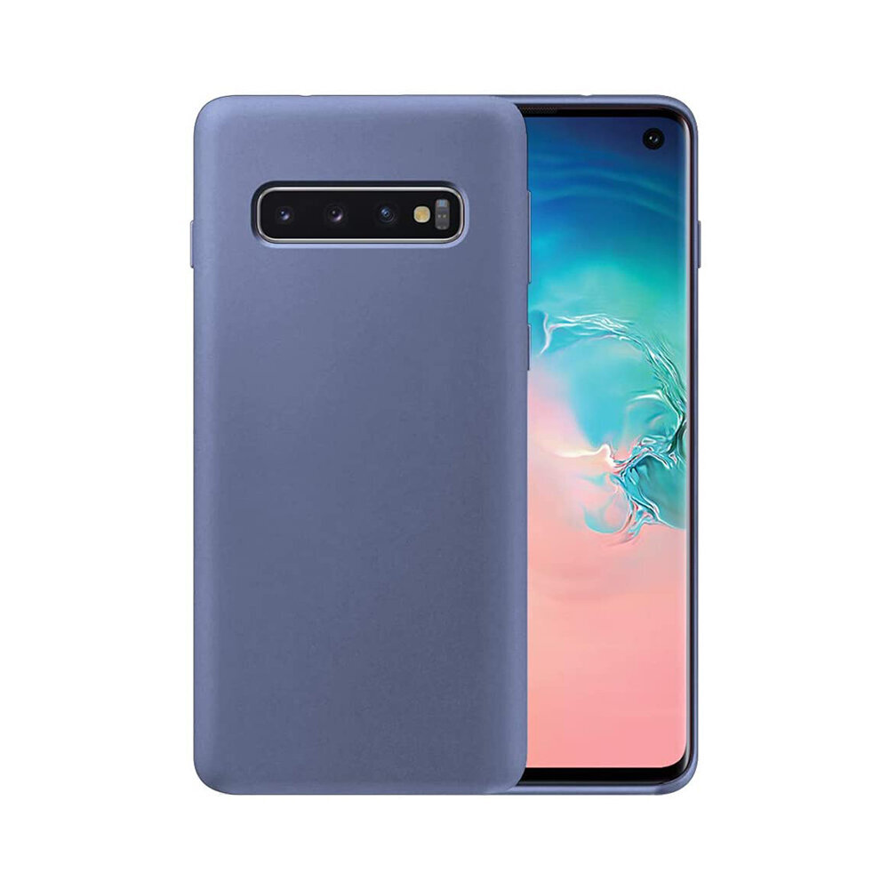 Dėklas telefonui Beep Silicone skirtas Samsung Galaxy S10, mėlynas, Galaxy  S10 kaina | pigu.lt