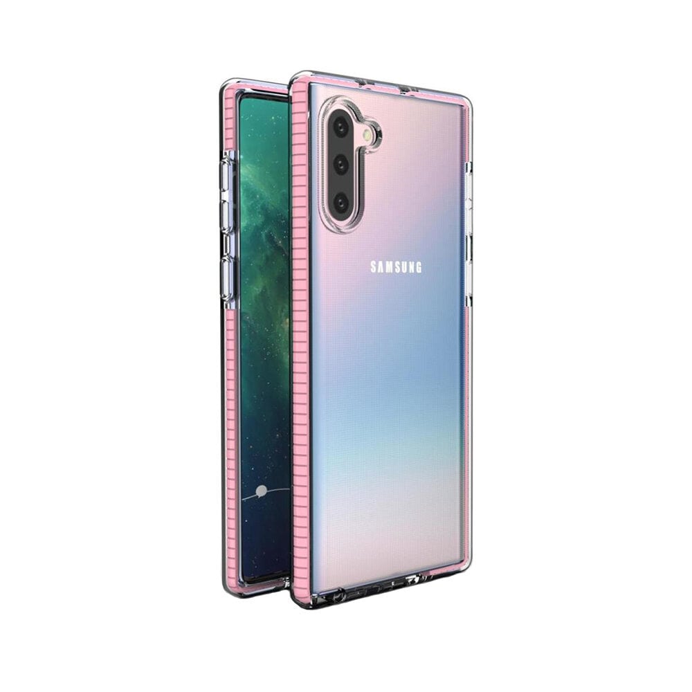 Shockproof skirtas Samsung Galaxy S10, rožinis цена и информация | Telefono dėklai | pigu.lt