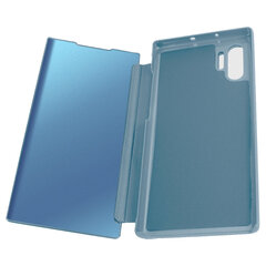 Mirror Flip skirtas Samsung Galaxy S10, mėlynas kaina ir informacija | Telefono dėklai | pigu.lt