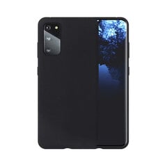 Beep Silicone skirtas Samsung Galaxy A50, juodas kaina ir informacija | Telefono dėklai | pigu.lt