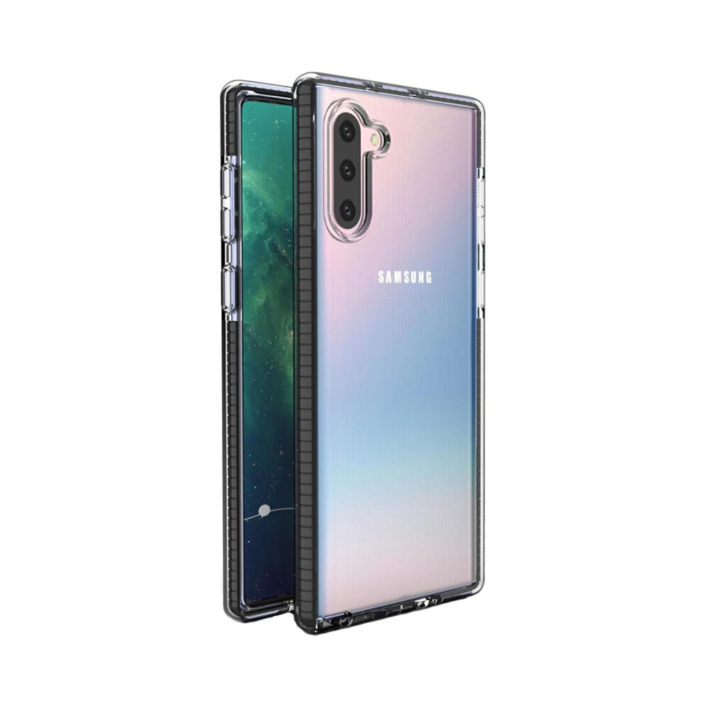 Shockproof skirtas Samsung Galaxy A50, juodas kaina ir informacija | Telefono dėklai | pigu.lt