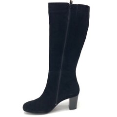 Замшевые демисезонные сапоги на высоких каблуках Bella b цена и информация | Женские ботинки | pigu.lt