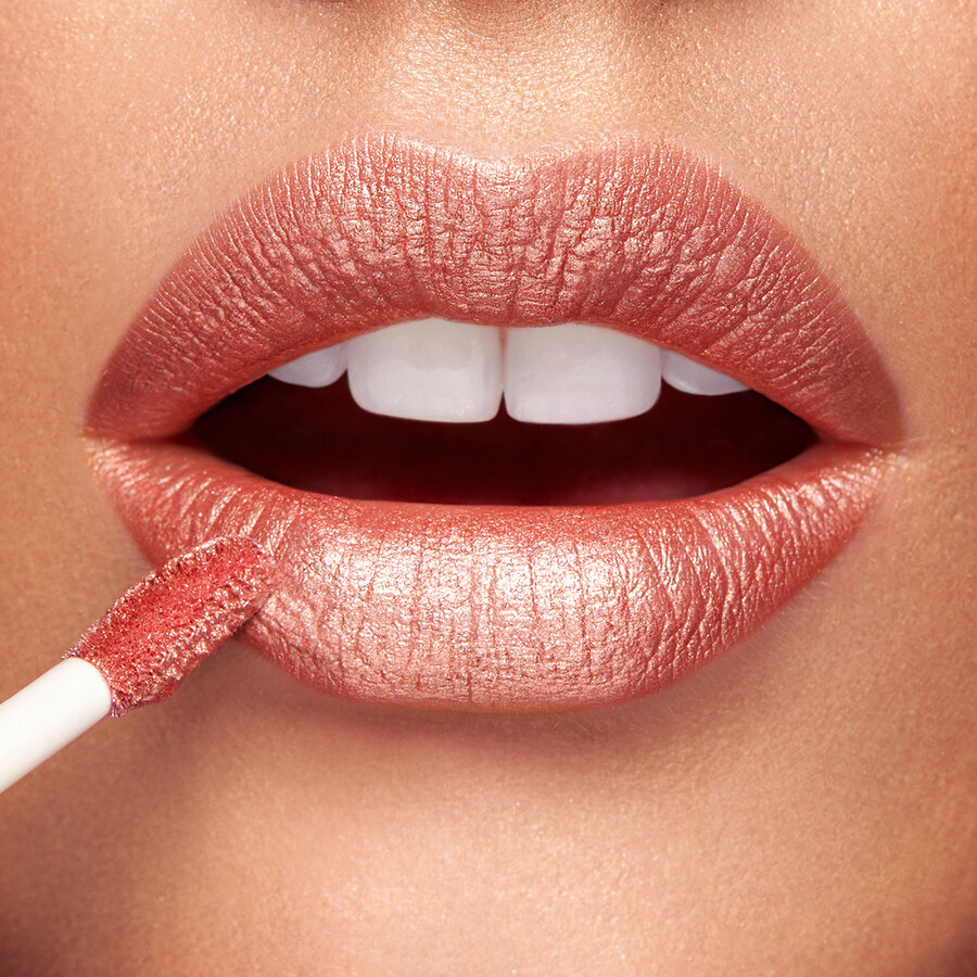 Skysti lūpų dažai Kiko Milano Metal Liquid Lip Colour, 03 Copper kaina ir informacija | Lūpų dažai, blizgiai, balzamai, vazelinai | pigu.lt