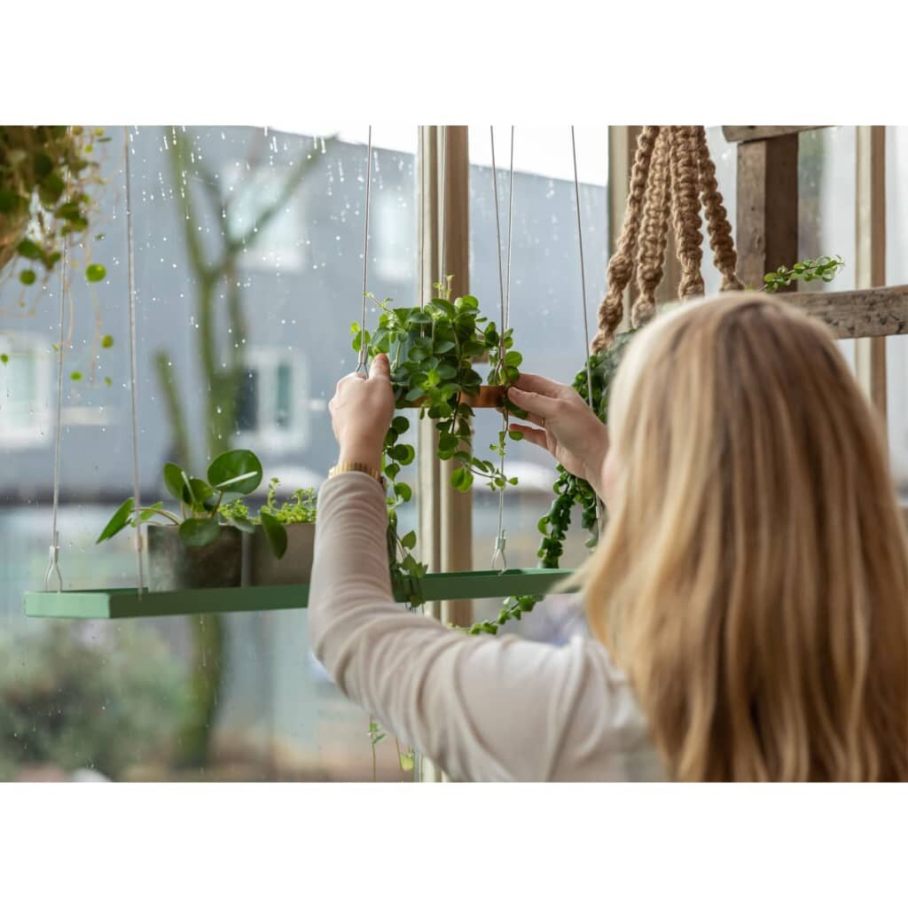 Esschert Design pakabinamas padėklas augalams 2.1 cm kaina ir informacija | Gėlių stovai, vazonų laikikliai | pigu.lt