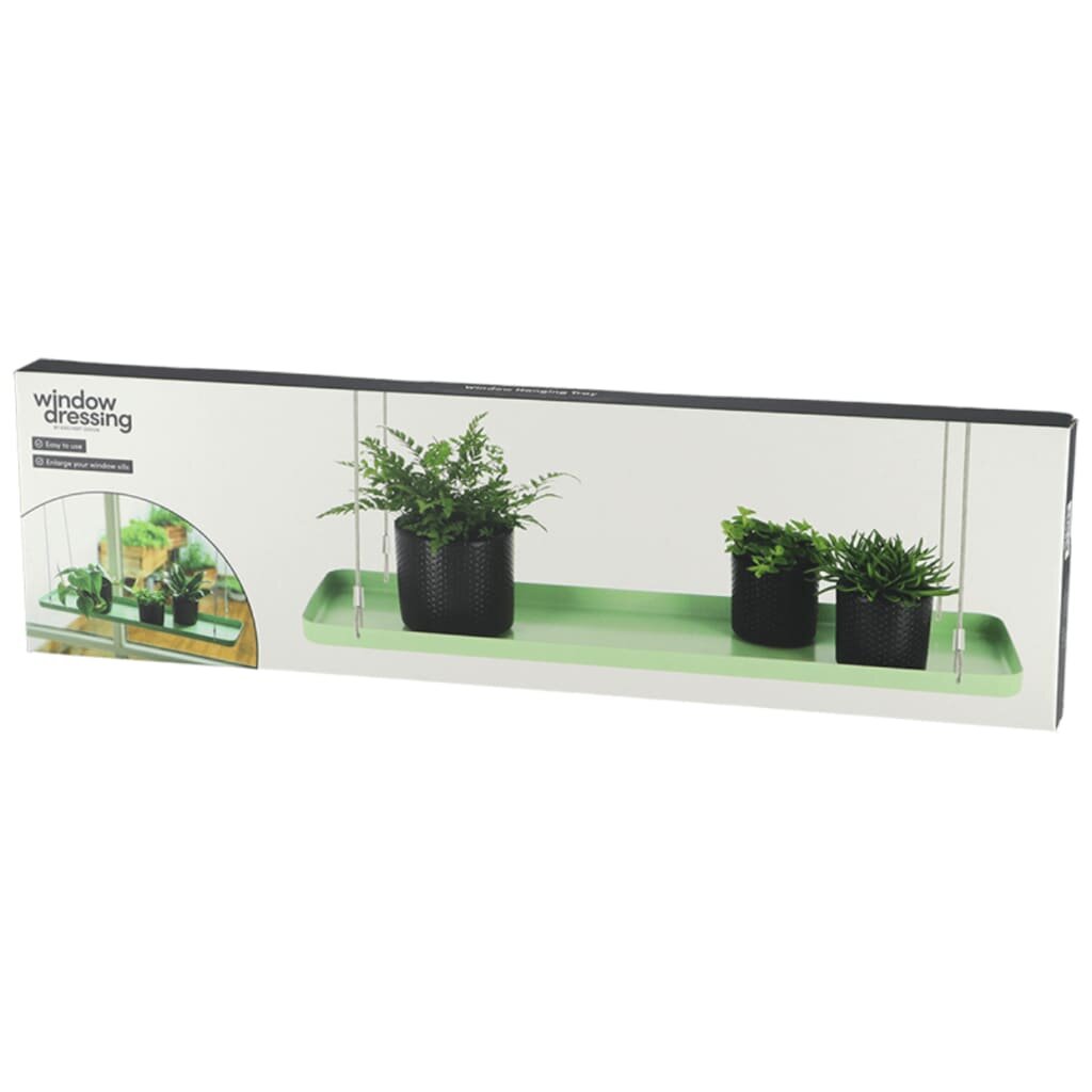 Esschert Design pakabinamas padėklas augalams 2.1 cm kaina ir informacija | Gėlių stovai, vazonų laikikliai | pigu.lt