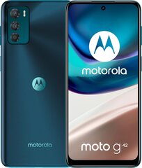 Motorola Moto G42 4/128GB PAU00008PL Green kaina ir informacija | Mobilieji telefonai | pigu.lt