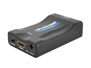 Hdmi ir scart keitiklis kaina ir informacija | Adapteriai, USB šakotuvai | pigu.lt