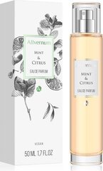 Парфюмированная вода Allvernum Mint & Citrus EDP для женщин, 50 мл цена и информация | Женские духи | pigu.lt