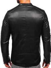 Мужская куртка J.Style Black 11Z8001 11Z8001/2XL цена и информация | Мужские куртки | pigu.lt