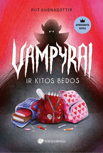 Vampyrai ir kitos bėdos kaina ir informacija | Knygos vaikams | pigu.lt