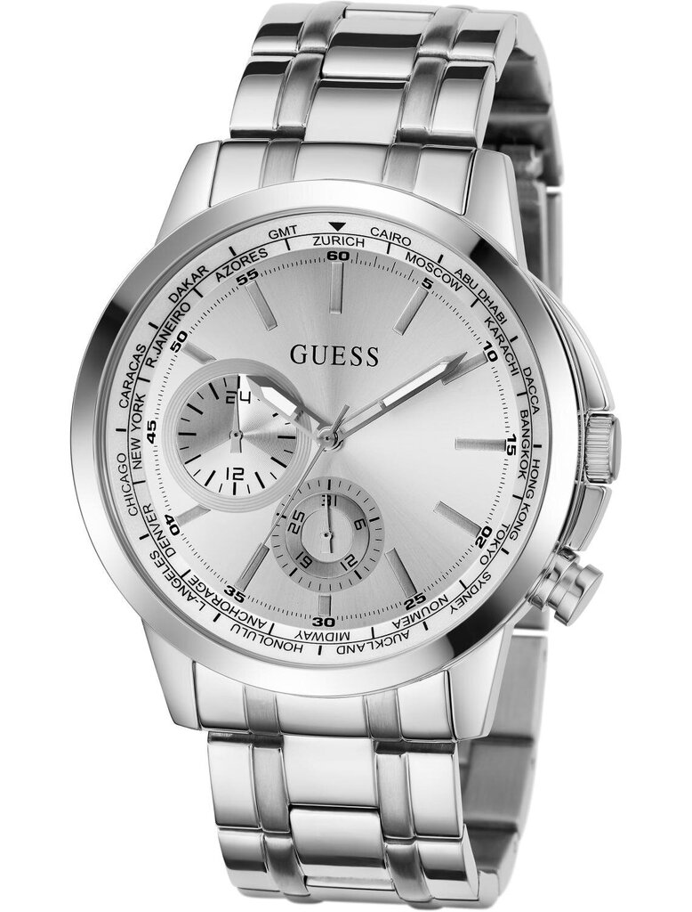 Laikrodis vyrams Guess GW0490G1 kaina ir informacija | Vyriški laikrodžiai | pigu.lt