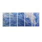 Metalinis rankų darbo 5 dalių paveikslas poliptikas Wind 150x60cm kaina ir informacija | Reprodukcijos, paveikslai | pigu.lt