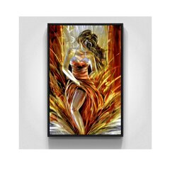 Metalinis rankų darbo paveikslas Dancer 80x120cm kaina ir informacija | Reprodukcijos, paveikslai | pigu.lt