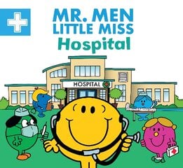 Mr. Men Little Miss Hospital цена и информация | Книги для малышей | pigu.lt