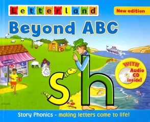 Beyond ABC: Story Phonics - Making Letters Come to Life! цена и информация | Книги для самых маленьких | pigu.lt