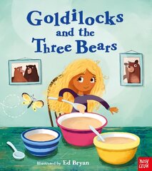 Fairy Tales: Goldilocks and the Three Bears kaina ir informacija | Knygos mažiesiems | pigu.lt