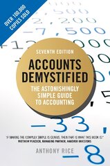 Accounts Demystified: The Astonishingly Simple Guide To Accounting 7th edition цена и информация | Книги по экономике | pigu.lt