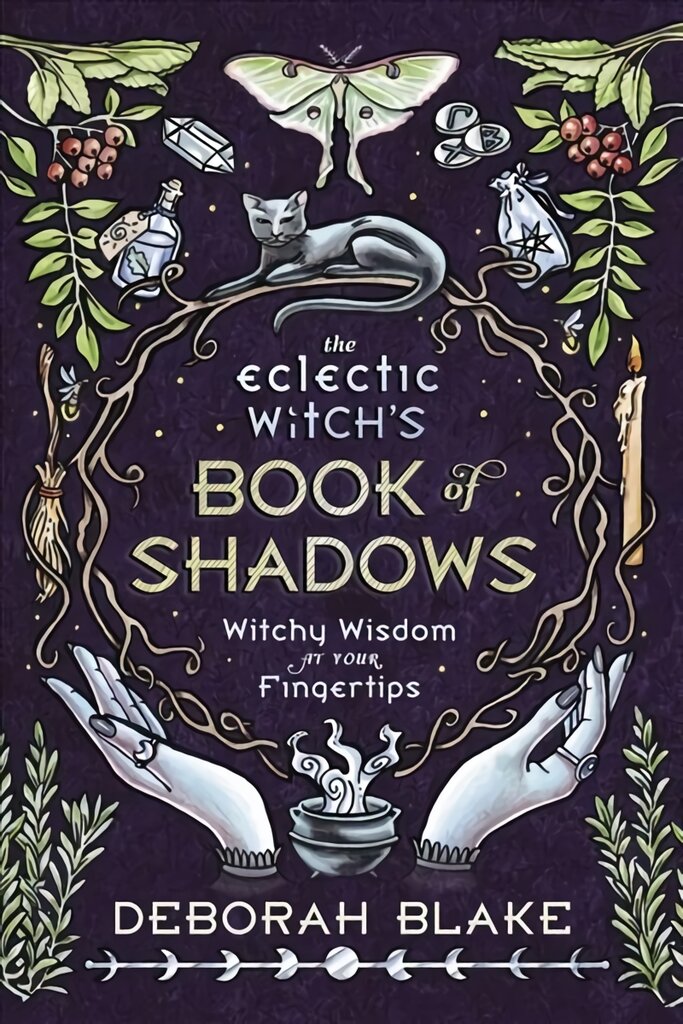 Eclectic Witch's Book of Shadows: Witchy Wisdom at Your Fingertips цена и информация | Saviugdos knygos | pigu.lt
