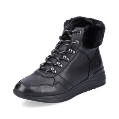 Aulinukai moterims Remonte R377301, juodi kaina ir informacija | Aulinukai, ilgaauliai batai moterims | pigu.lt