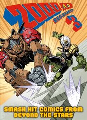 2000 AD Regened Volume 3 цена и информация | Книги для подростков  | pigu.lt