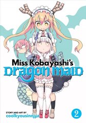 Miss Kobayashi's Dragon Maid Vol. 2, Vol. 2 kaina ir informacija | Fantastinės, mistinės knygos | pigu.lt