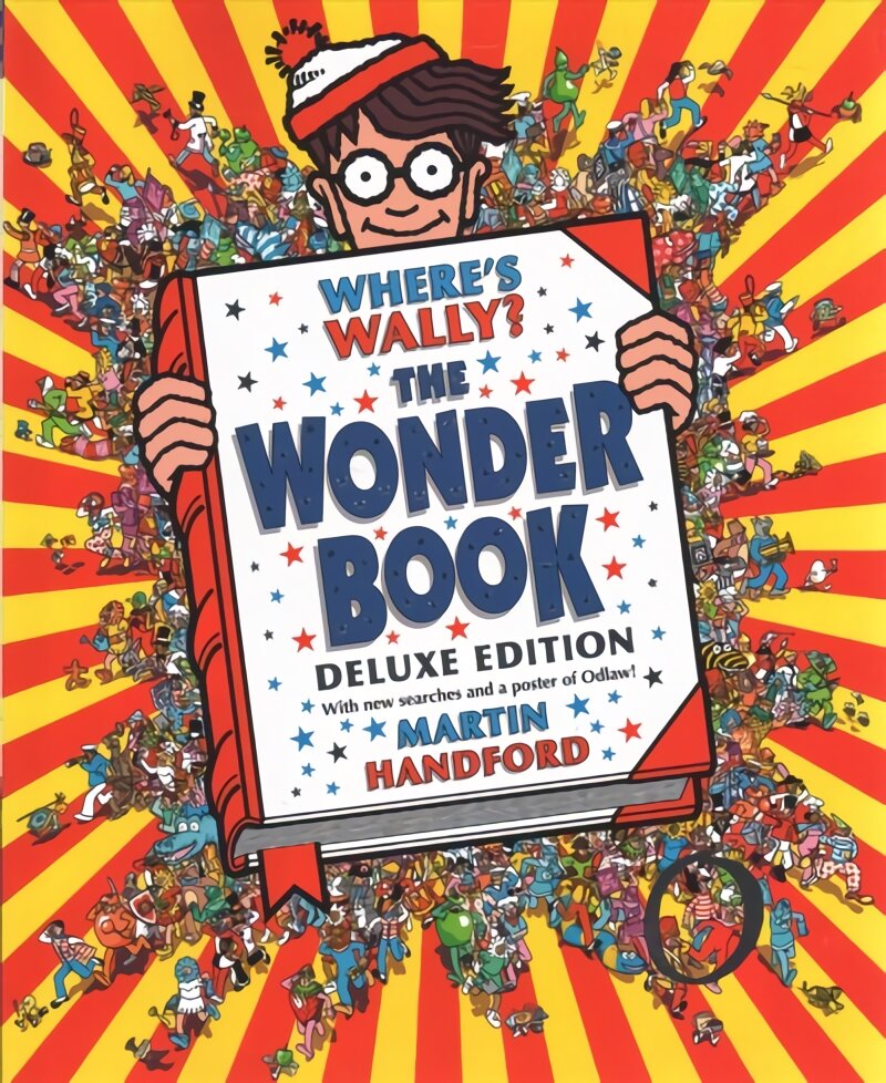 Where's Wally? The Wonder Book цена и информация | Knygos mažiesiems | pigu.lt