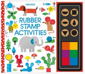 Rubber Stamp Activities UK kaina ir informacija | Knygos mažiesiems | pigu.lt