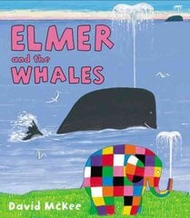 Elmer and the Whales цена и информация | Книги для малышей | pigu.lt