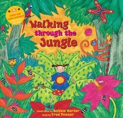 Walking through the jungle kaina ir informacija | Knygos mažiesiems | pigu.lt