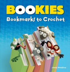 Bookies: Bookmarks to Crochet kaina ir informacija | Knygos apie sveiką gyvenseną ir mitybą | pigu.lt