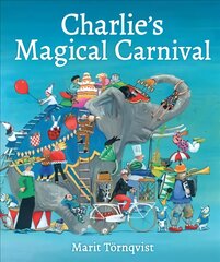 Charlie's Magical Carnival цена и информация | Книги для малышей | pigu.lt