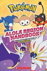 Alola Region Handbook цена и информация | Книги для малышей | pigu.lt