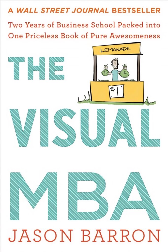 Visual MBA: Two Years of Business School Packed Into One Priceless Book of Pure Awesomeness kaina ir informacija | Ekonomikos knygos | pigu.lt