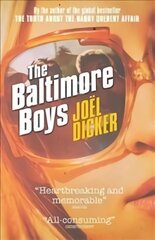 Baltimore Boys kaina ir informacija | Fantastinės, mistinės knygos | pigu.lt