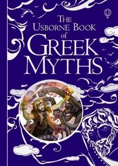 Usborne Book of Greek Myths цена и информация | Книги для подростков и молодежи | pigu.lt