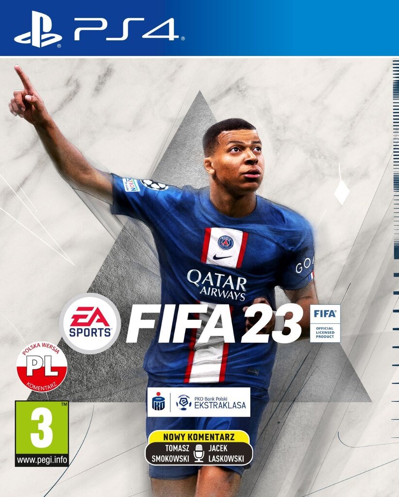 FIFA 23 EN/RU PS4 цена и информация | Kompiuteriniai žaidimai | pigu.lt
